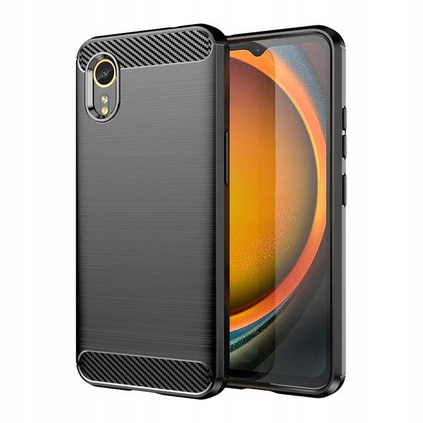 Spacecase Carbon Xcover 7 Black zdjęcie 2