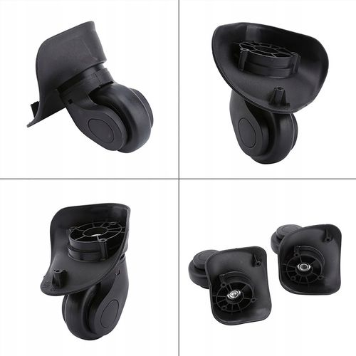 2 WYTRZYMAŁE KÓŁKA DO WALIZKI BAGAŻOWEJ OBROTOWE na Arena.pl