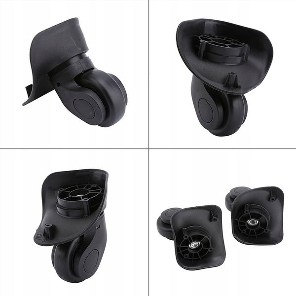 2 WYTRZYMAŁE KÓŁKA DO WALIZKI BAGAŻOWEJ OBROTOWE zdjęcie 14