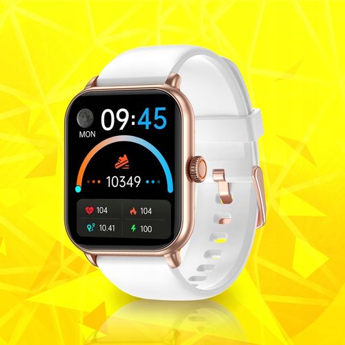SMARTWATCH DAMSKI ZEGAREK WODOODPORNY PL MENU ROZMOWY SMART WATCH + 3 PASKI na Arena.pl