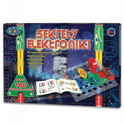 859551 SEKRETY ELEKTRONIKI 180 EKSPERYMENTÓW DROMADER na Arena.pl
