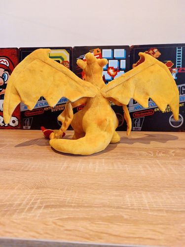 MASKOTKA Charizard Mega Y Pokemon CREWMATE 23cm na Arena.pl