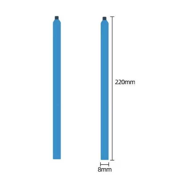 Taśma Montażowa LCD 22cm x 8mm zdjęcie 1