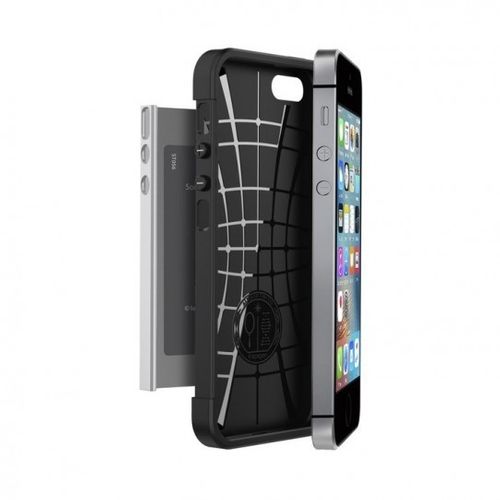 Spigen Slim Armor iPhone 5/5S/SE silver 041CS20249 na Arena.pl