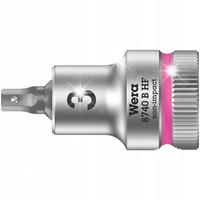 WERA nasadka imbus 3 Hex plus 3/8 cala Zyklop 8740 B HF 05003030001