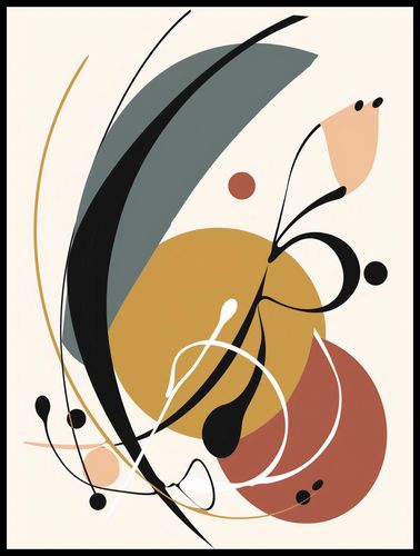 Plakat 60x80cm Taneczne Echa na Arena.pl