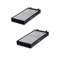 FILTRON FILTR KABINOWY Z WĘGLEM BMW X5 E70 K1270A-2X