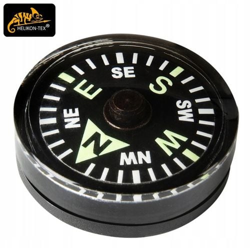 HELIKON Kompas Button Compass Large Czarny na Arena.pl