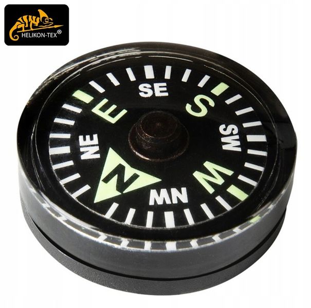 HELIKON Kompas Button Compass Large Czarny zdjęcie 2