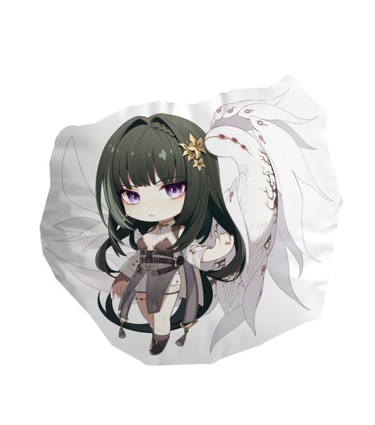 Poduszka Chibi Wuthering Waves - Baizhi zdjęcie 1