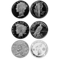 Medal 1 uncja Srebra Niesortowany