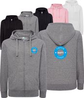 Damska bluza z kapturem TWÓJ HAFTEM LOGO NAPIS firmowa reklamowa 20 SZTUK