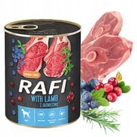 Puszka dla PSA Dolina Noteci RAFI PREMIUM 12x800g 6 SMAKÓW X 2