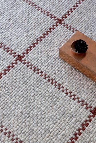 CRAFT MATTER CHECK ASH STONE RED 049100 na Arena.pl