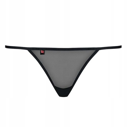 Stringi Luiza Obsessive. Ozdobny tył z gipiury. na Arena.pl