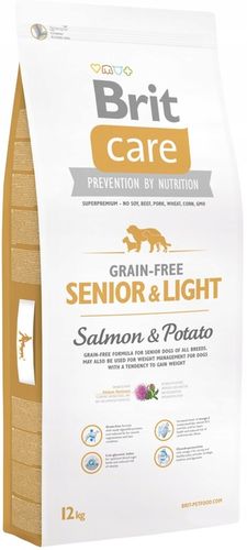 BRIT CARE Senior & Light Salmon 12kg na Arena.pl
