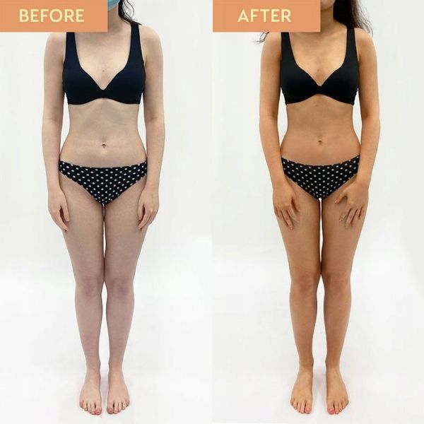 He-Shi płyn do opalania natryskowego Gold tester zdjęcie 2