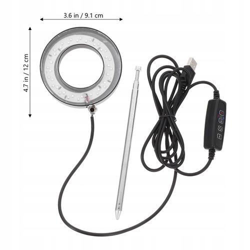 Lampa do Wzrostu Roślin 48 LED Timer + Pilot na Arena.pl