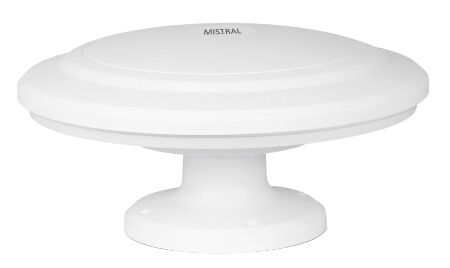 CYFROWA UNIWERSALNA MOBILNA ANTENA DVB-T/T2 BIAŁA na Arena.pl