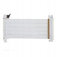 KABEL TAŚMA TAŚMA KARTY GRAFICZNEJ RISER PCIE 4.0 X16 20CM 128GBPS BIALY