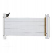 KABEL TAŚMA TAŚMA KARTY GRAFICZNEJ RISER PCIE 4.0 X16 20CM 128GBPS BIALY