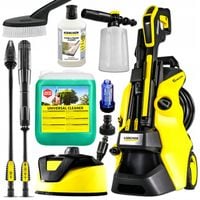 MOCNA MYJKA CIŚNIENIOWA K5 POWER CONTROL HOME TURBO ZESTAW PIANOWNICA