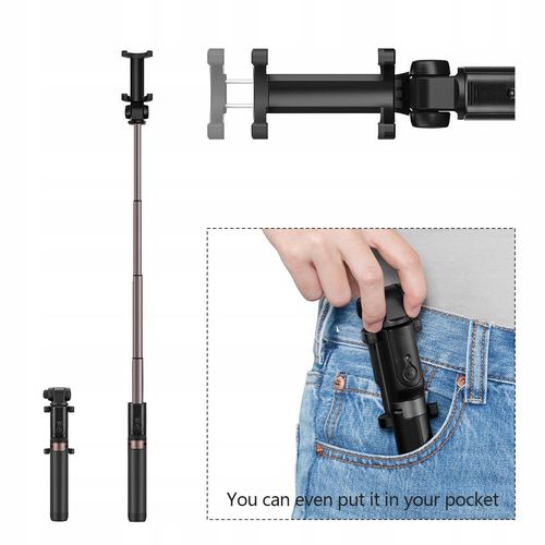 KIJ SELFIE STICK BLUETOOTH DO IPHONE 6 7 8 PLUS X na Arena.pl