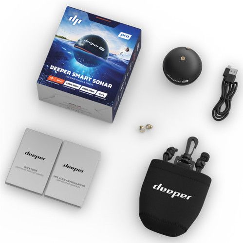 DEEPER PRO SONAR ECHOSONDA do łowienia ryb WiFi na Arena.pl