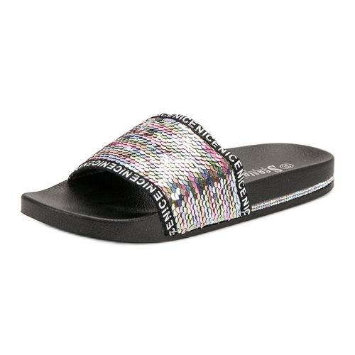 Cekinowe Klapki r.40 na Arena.pl