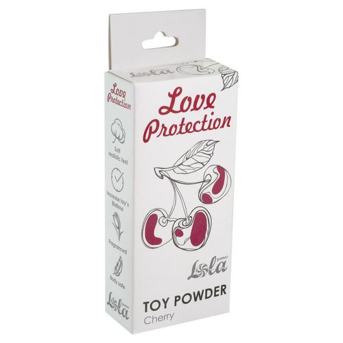 toy powder love protection - cherry na Arena.pl