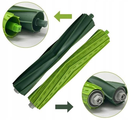 6x SZCZOTKI WAŁKI ROLKI DO iRobot ROOMBA E E5 E6 E7 I3 I4 I5 I6 I7 I8 na Arena.pl