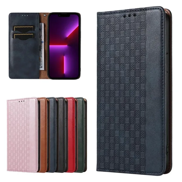 magnet strap case etui do iphone 12 pro max pokrowiec portfel + mini zdjęcie 2