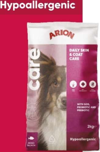 Arion Care Hypoallergenic 2kg na Arena.pl