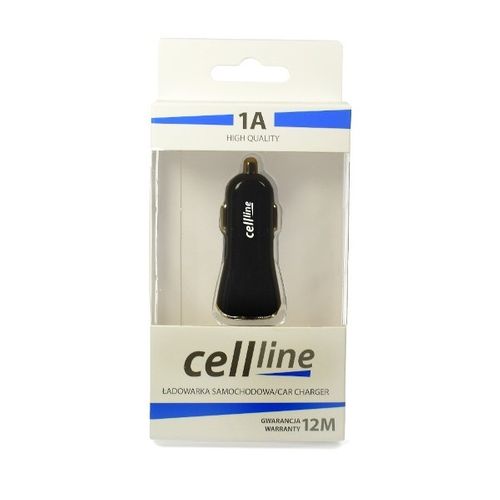 Ład. sam. Cellline 1xUSB 1A czarna/black na Arena.pl