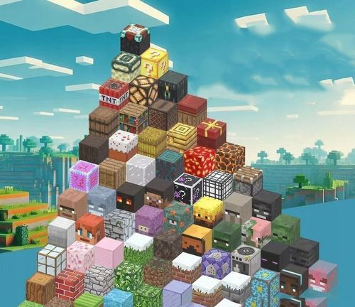 KLOCKI MAGNETYCZNE KLOCKI SZEŚCIANY 200 KLOCKÓW + 4 LUDZIKI KLOCKI PIKSELE na Arena.pl