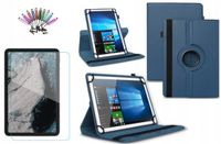 ETUI SKÓRZANE OBRACANE 360 STOPNI DO NOKIA T20 10.4" +SZKŁO HARTOWANE RYSIK