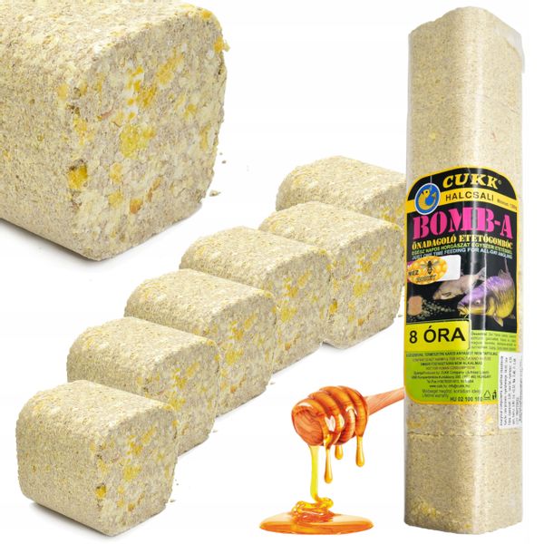 BLOK PASZOWY CUKK ZANĘTA BOMB-A 8 godzin MIÓD zdjęcie 4
