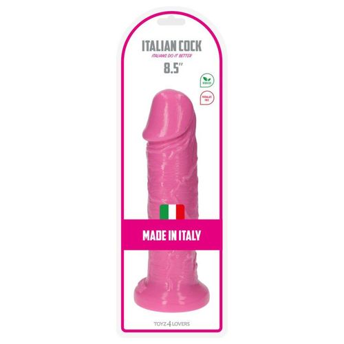 Dildo-Italian Cock 8,5""Pink na Arena.pl
