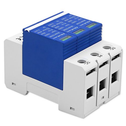 Qoltec Ogranicznik ochronnik przepięć DC 3P 1000V T2 B+C na Arena.pl
