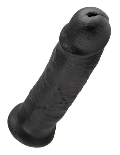 King Cock 10" Cock Black na Arena.pl