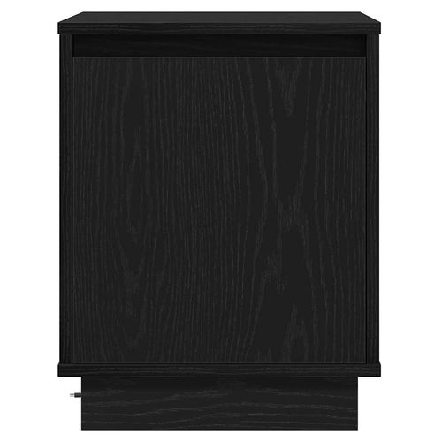 Szafka Nocna z 2 pcs Czarny 39 x 34.5 x 50 cm na Arena.pl