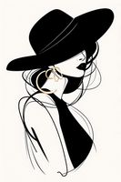 Plakat 30x45cm Uwikłana Elegancja