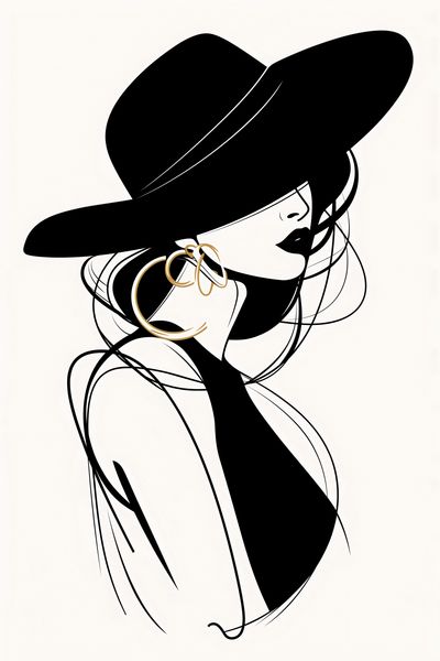 Plakat 30x45cm Uwikłana Elegancja zdjęcie 1