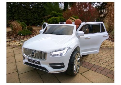Auto na akumulator VOLVO XC90 białe na Arena.pl