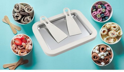 MASZYNA DO LODÓW TAJSKICH MASZYNKA DO ROBIENIA LODÓW ICE CREAM Z na Arena.pl