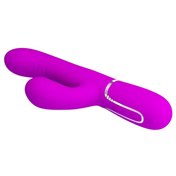 Pretty Love - Mariana Purple, 7 Vibration Functions 7 Thrusting Settings, zdjęcie 7
