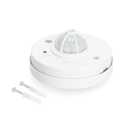 Czujnik ruchu 360 stopni PIR biały PREMIUM IP20 na podczerwień na Arena.pl