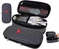 Kosmetyczka Duży Piórnik 3W1 Komorowy Saszetka