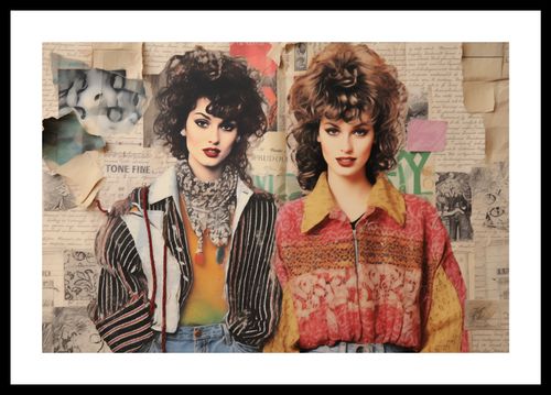 Plakat 45x30cm Ikony Stylu'80 na Arena.pl