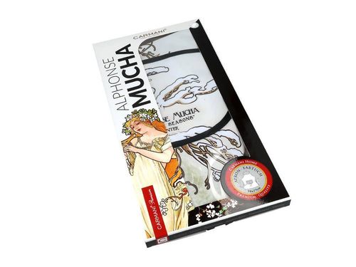 Fartuszek kuchenny - A. Mucha, Zima (CARMANI) na Arena.pl